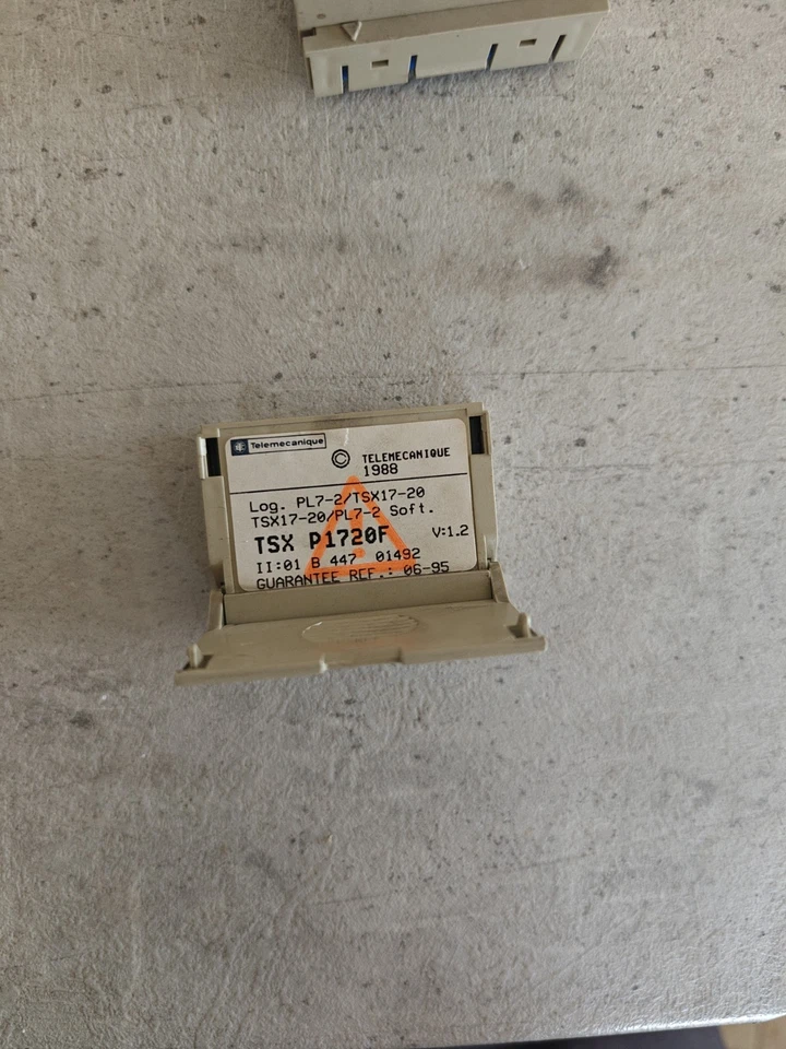 TSX-P1720F – Module logiciel PL7-2 pour automate Telemecanique TSX17 – Occasion - Photo 1/1