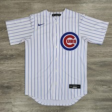 Nike Cody Bellinger Chicago Cubs Jersey Pinstripe White Men's Size 2XL NWT $135