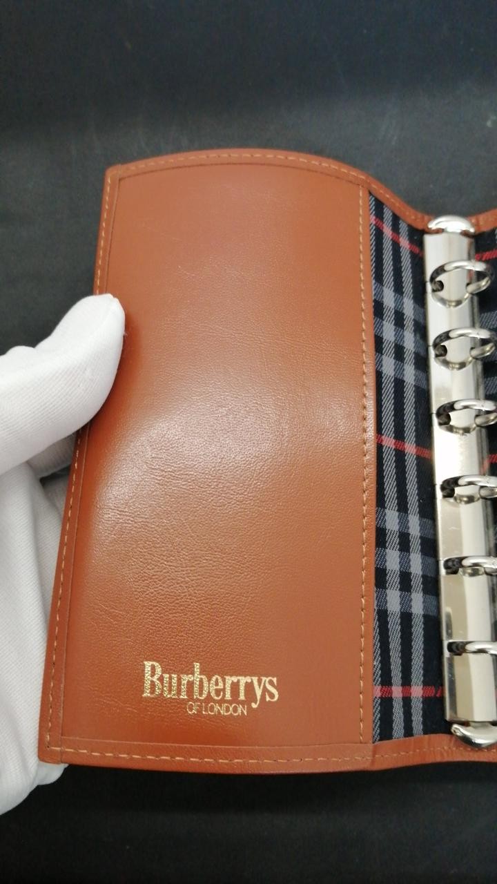 Hardware Logo Notebook Cover Model BURBERRYS - image 5