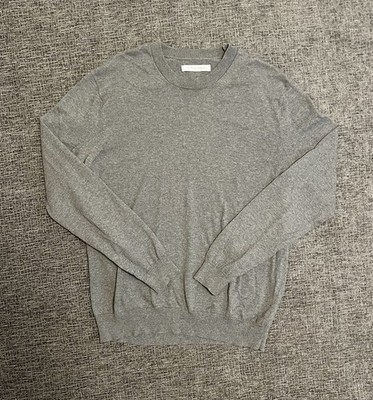 Outerknown Sweatshirt Mens L Gray Organic Cotton Pullover Active