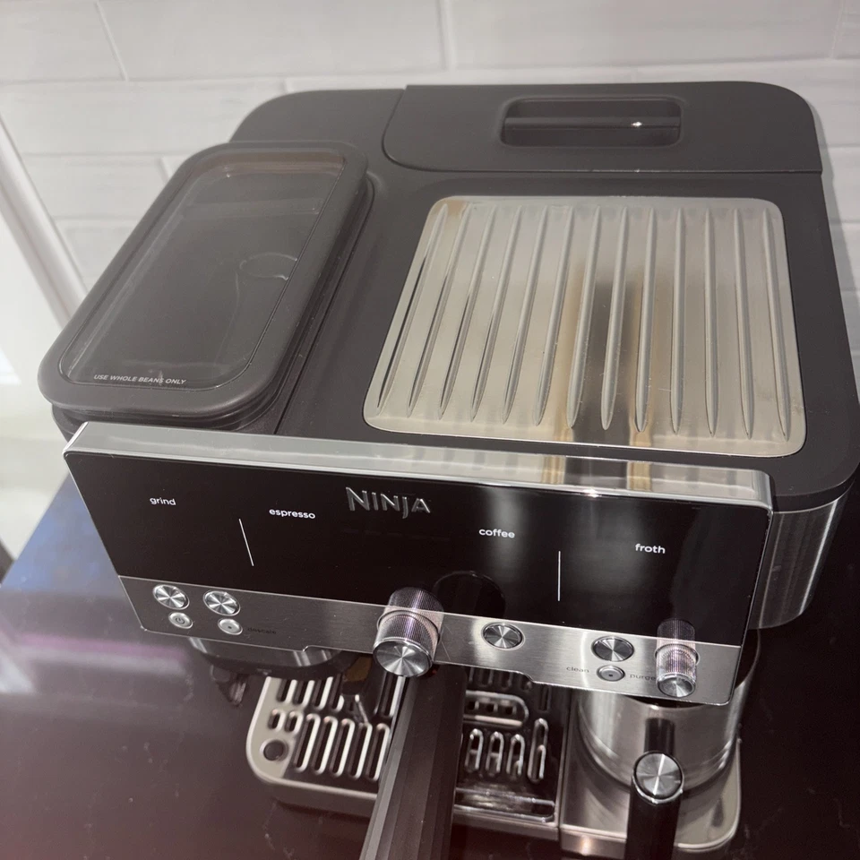 Ninja Luxe Café Premier acero inoxidable Foto 4 de 4