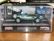 CARTRIX #0021 ASTON MARTIN DBR4 1959 #1 SILVERSTONE R. SALVADORI LTD EDITION NEW