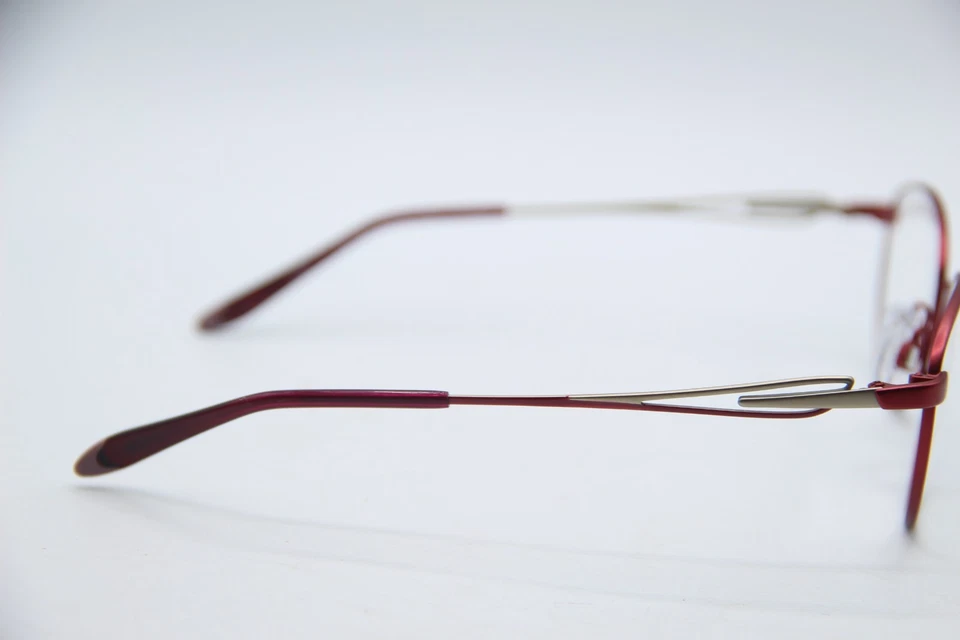 NUEVAS GAFAS ENCANTADORAS PERFECTAS CONFORT CH29600 ROJAS AUTÉNTICAS 50-18 Foto 4 de 4