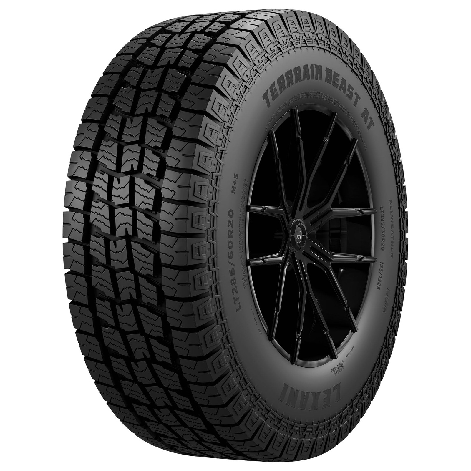 Tire Terrain Beast AT LT265/70R17 121/118S