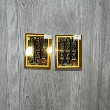 2-1993 Topps Black Gold Baseball Certified Winner Cards