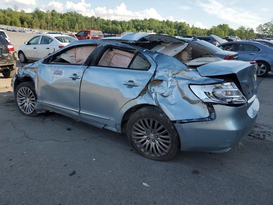 Compresor de aire acondicionado usado se adapta a: Suzuki Kizashi 2010 2,4 grado A Foto 4 de 4