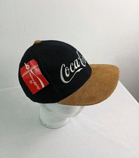 Vintage Coca Cola gef&uuml;ttertes Cap M&uuml;tze Basecap Herbst/Winter 1994 mit Etikett