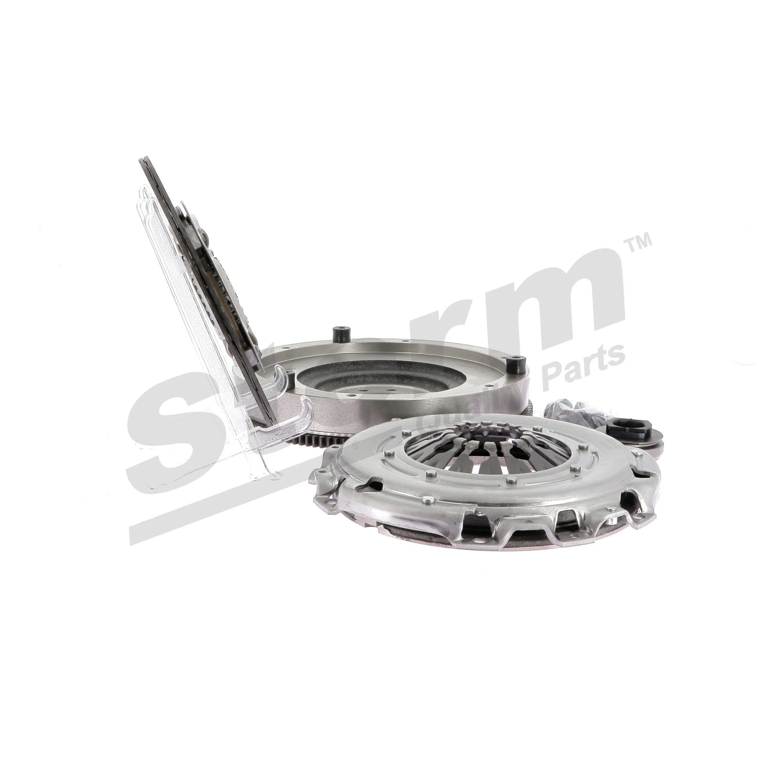 Kit embrayage 4 pièces Peugeot 307 407 Citroën C4 C5 motorisation diesel 2.0 HDi