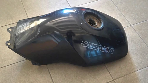 SUZUKI VX800 1990 90 97 FUEL GAS PETROL TANK BLACK