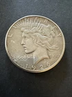 1926 S Peace Dollar Silver $1 Coin San Francisco Mint 90% Silver US Coin