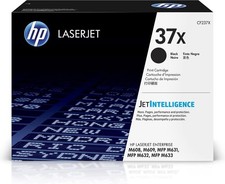 HP 37X Black High-Yield Toner Cartridge CF237X