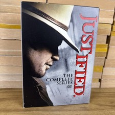 Justified: The Complete Series Seasons 1-6  DVD, 2015, 19-Disc Set 