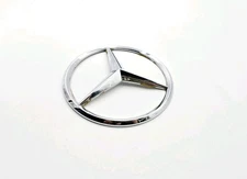MERCEDES FRONT GRILLE LOGO EMBLEM BADGE SIGN CHROME