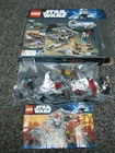 LEGO Star Wars Sith Nightspeeder set 7957 complete w/ instructions & box