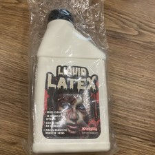 Professional Grade Liquid Latex Makeup, 16 Oz.-Must Add Food Dye For Colors