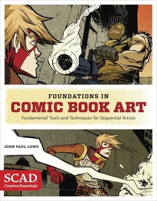 Foundations in Comic Book Art | J. Lowe | englisch