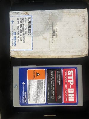 FE PETRO STP-DHI Dispenser HookIsolation Box New