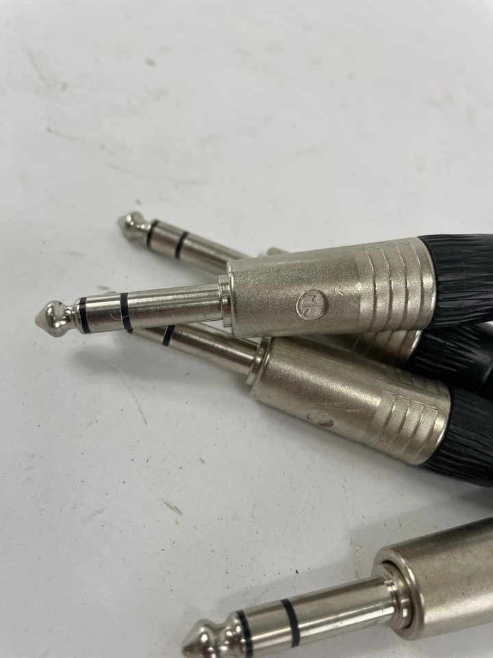 Belden 4 Channel Male 1/4" Phone to 3-Pin Neutrik XLR Female Snake Cable 9' - Image 4 of 4