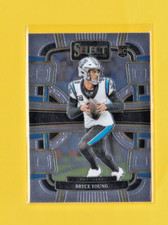 2023 PANINI SELECT FOOTBALL BRYCE YOUNG ROOKIE CONCOURSE LEVEL CARD/#14