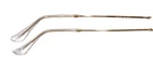 RAY BAN 3447 Gold Original Temples Replacement RAY BAN RB3447 Gold
