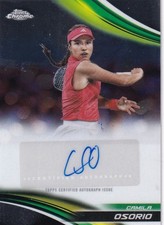 2025 Topps Chrome Tennis Camila Osorio Autograph Auto #CA-COO  PWE