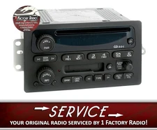 Remanufacture SERVICE for 2005-09 Chevy GMC Truck Radio AM FM CD Cassette Player