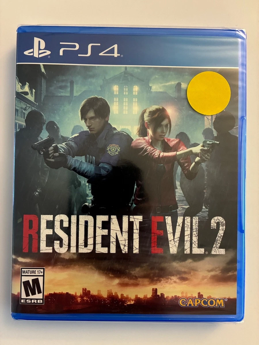 Jeu PS4 Resident Evil 2 - Version PAL, Boîte Et Complet, Bon état - Action/aventure, Classification 18 Ans Et Plus
