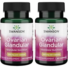Swanson Ovarian Glandular - Natural Supplement Promoting Women's Glandular and -