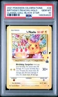 2021 POKEMON CELEBRATIONS CLASSIC COLL #24 BIRTHDAY PIKACHU-HOLO PSA 10