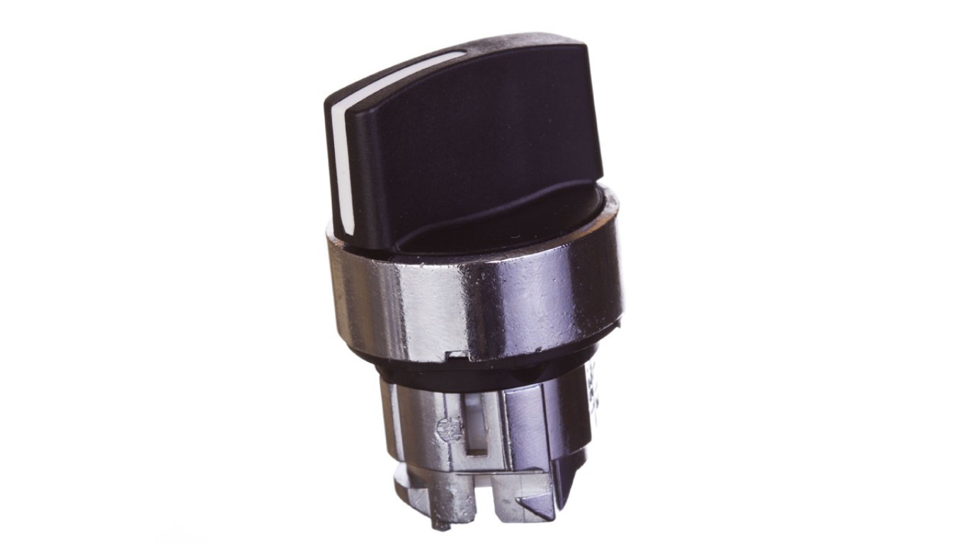 Schneider Electric Noir Zb4bd4 Harmony Zb4bd4 Bouton Sélecteur Avec Bague Avant Commutateur Rotatif 2 X 90 ° Décrochage Par Rotation 1 Pc(S) Piece - Image 2