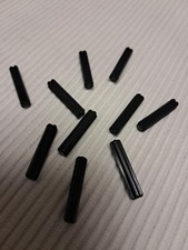 LEGO Kreuzstange 1x3 Schwarz 10 Stück Gebraucht Sehr Guter Zustand