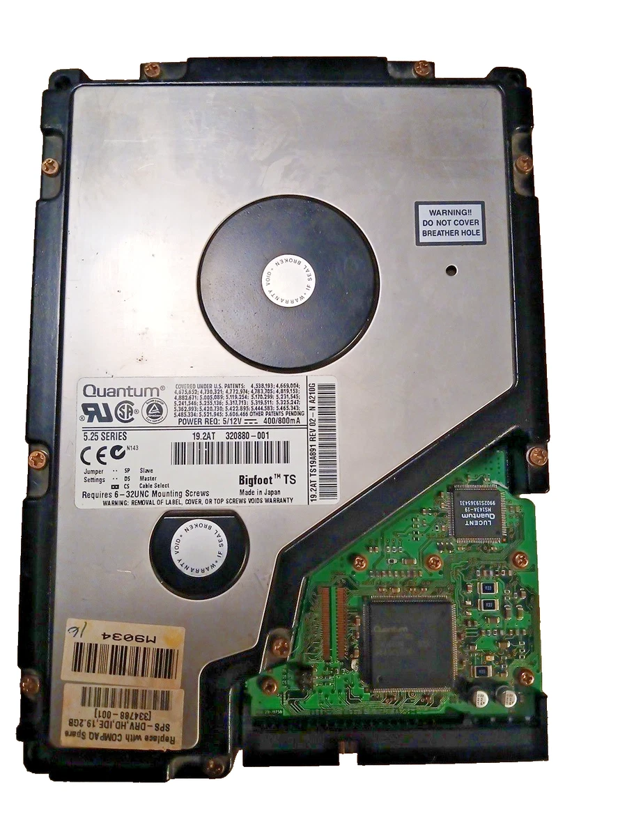 Quantum Hard Drives for sale | eBay