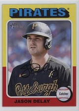 2024 Topps Heritage Jason Delay #233 uu6