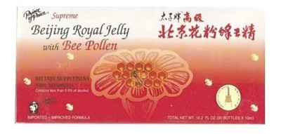 Prince of Peace Supreme Beijing Royal Jelly with Bee Pollen, 30 Count 
