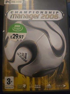 Championship Manager 2006 PC CD Rom CM2006 CM 06 komplett mit Handbuch