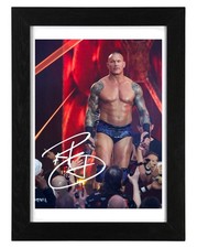 Randy Orton Signed Autograph PHOTO Pre Print / Framed WWE