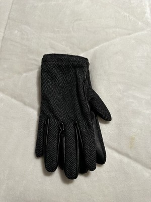 Banana Republic Men s Wool Gloves With Black Leather  Palms Brand New With Tags