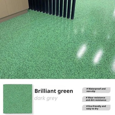Louis Forest High Gloss Marble Finish Epoxy Floor Coating, LevelingDE M3A1