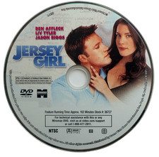 JERSEY GIRL DVD 2004 Ben Affleck Liv Tyler Jason Biggs Kevin Smith Disc Only
