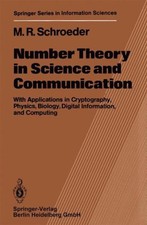 Number Theory in Science and Communication : With Applications in