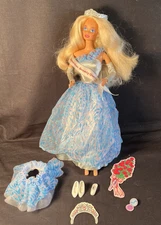 BARBIE American Beauty Queen Doll & Accessories 1991 Mattel 3137