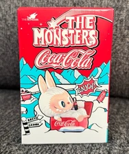 Pop Mart Labubu the Monsters Coca-Cola Vinyl Figures Series Blind Box Authentic