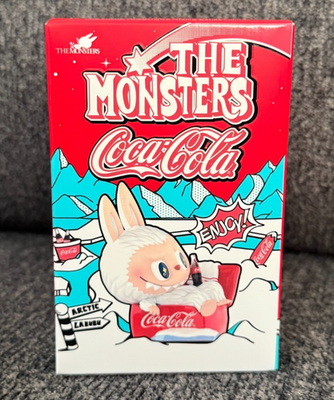 Pop Mart Labubu the Monsters Coca-Cola Vinyl Figures Series Blind