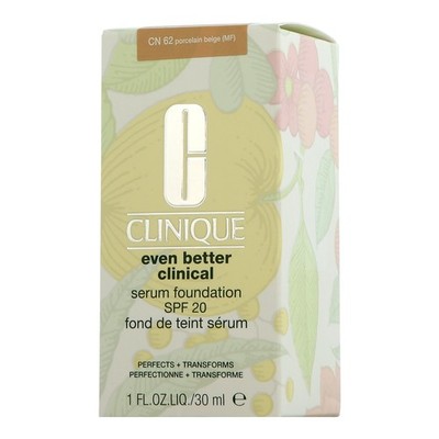 Clinique Even Better Serum Foundation SPF20 - CN 62 Porcelain Beige 30ml