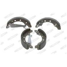 Bremsbackensatz hinten für Seat Arosa 6H1 Cordoba 6K1 6L2 6K5 Ibiza 2 id27756