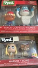 4 Funko Vynl lot Yukon Cornelius Royal Tenenbaums Scott Pilgrim SDCC EXCLUSIVE