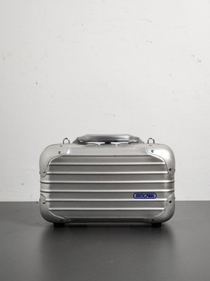 Original RIMOWA Topas PICCOLO mini case/bag/handbag - Aluminum (pre-LVMH), RARE!