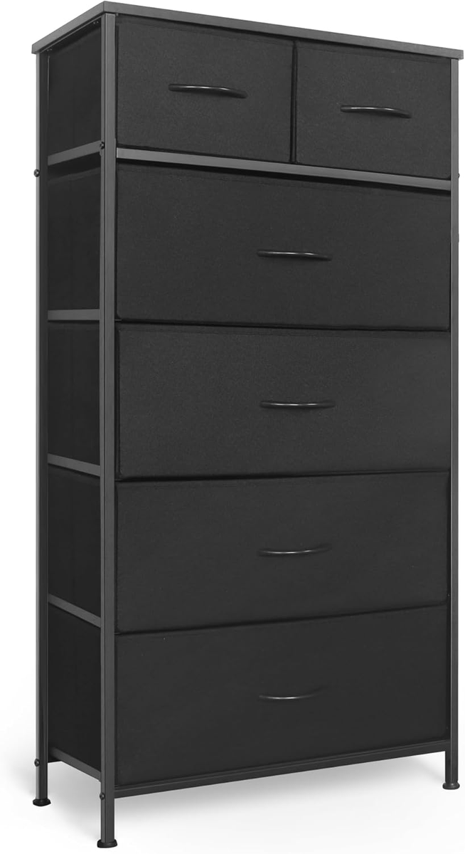 tall black dresser with deep drawers 5 Drawer for Bedroom, Chest and Metal Knobs, Wooden Organizer for Hallway - On Sale - Bed Bath & Beyond sleeved items worn black tall dresser