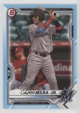 2021 Bowman Draft Sky Blue 240/499 Victor Mesa Jr #BD-122 fm0