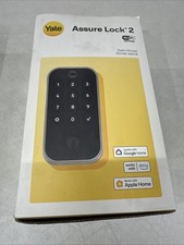 Yale Assure Lock 2 Wi-Fi Keypad Smart Lock YRD410-WF1-619 Satin Nickel